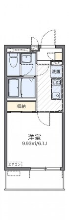 レオネクストシルクパレスの物件間取画像